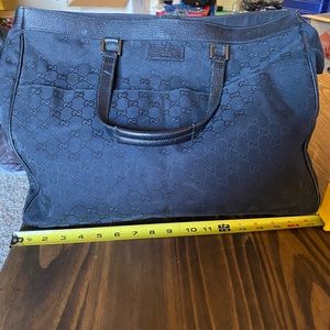 Large black Gucci bag